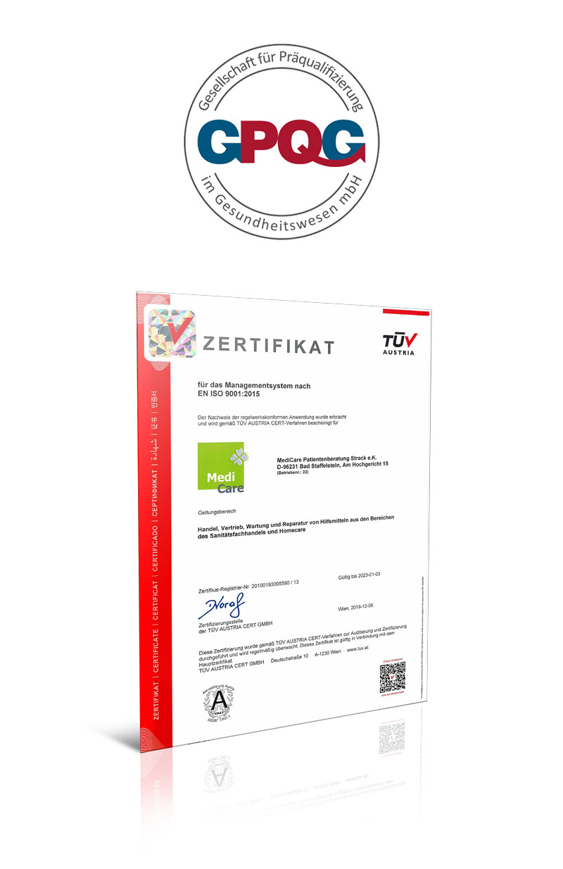 medicare-zertifikat